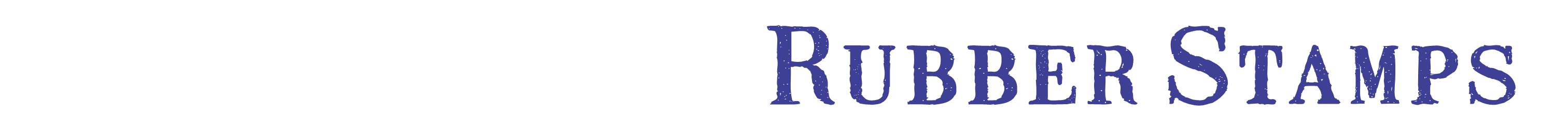 RUBBER STAMPS, CUSTOM, CLOTHING, ART, ENDORSEMENT